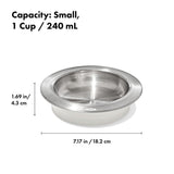OXO Pet Nonslip Bowl - Small, 1 Cup / 240 mL O2