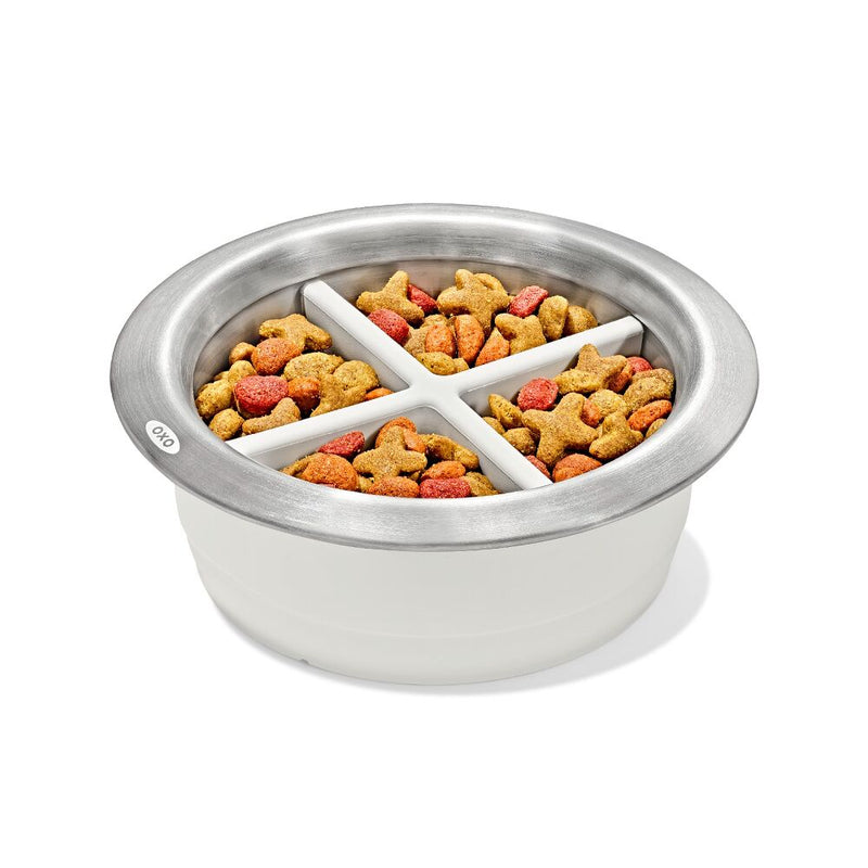 OXO Pet Easy-Clean Slow Feeder - Medium, 2 Cups/489 mL K4