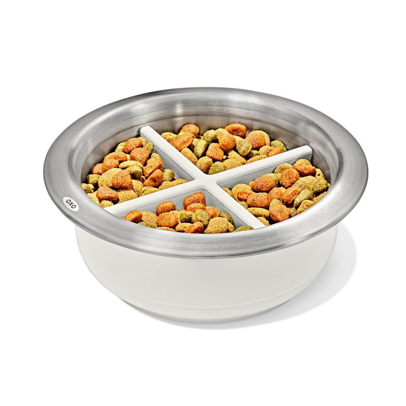 OXO Pet Easy-Clean Slow Feeder - Large, 4 Cups/950 ml R6