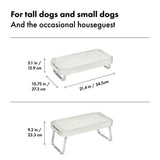 OXO Pet Adjustable Elevated Feeder U4