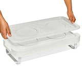 OXO Pet Adjustable Elevated Feeder U4