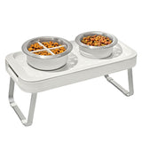 OXO Pet Adjustable Elevated Feeder U4