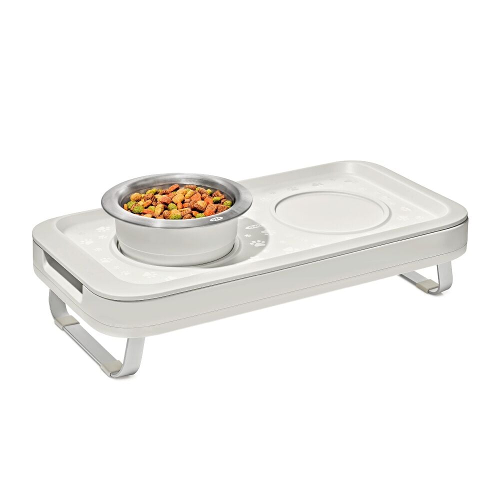 OXO Pet Adjustable Elevated Feeder U4