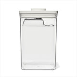 OXO Pet POP Container with Scoop — Big Square Medium — 4.4 Qt/4.2 L V3