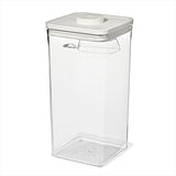 POP Container with Scoop — Big Square Tall — 6 Qt/5.7 L F4