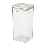 POP Container with Scoop — Big Square Tall — 6 Qt/5.7 L F4