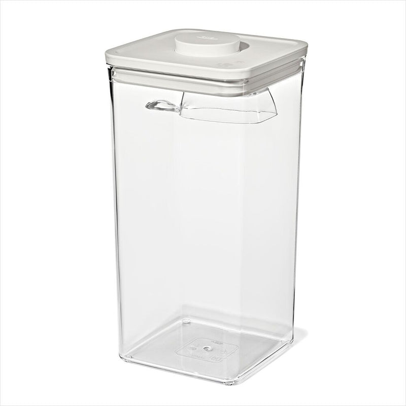 POP Container with Scoop — Big Square Tall — 6 Qt/5.7 L F4