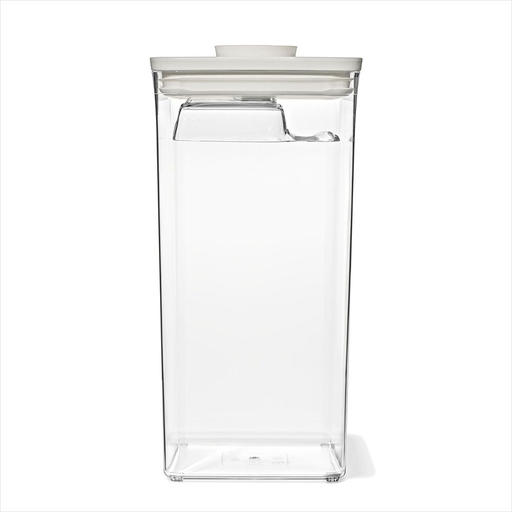 POP Container with Scoop — Big Square Tall — 6 Qt/5.7 L F4