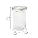 POP Container with Scoop — Big Square Tall — 6 Qt/5.7 L F4