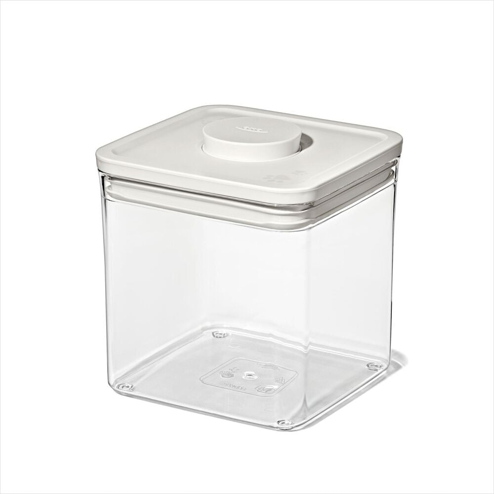 OXO Pet POP Container — Big Square Short — 2.8 Qt/2.6 L N9