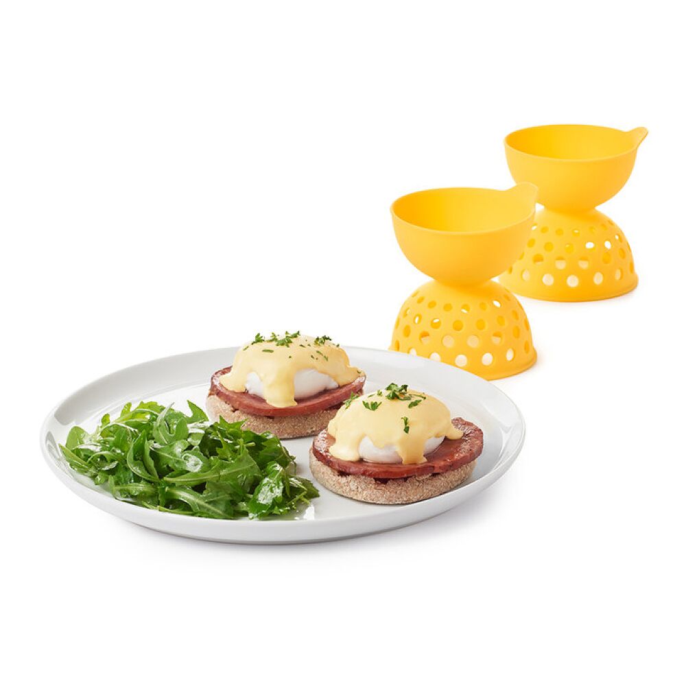 Silicone Egg Poacher (Set of 2) I3