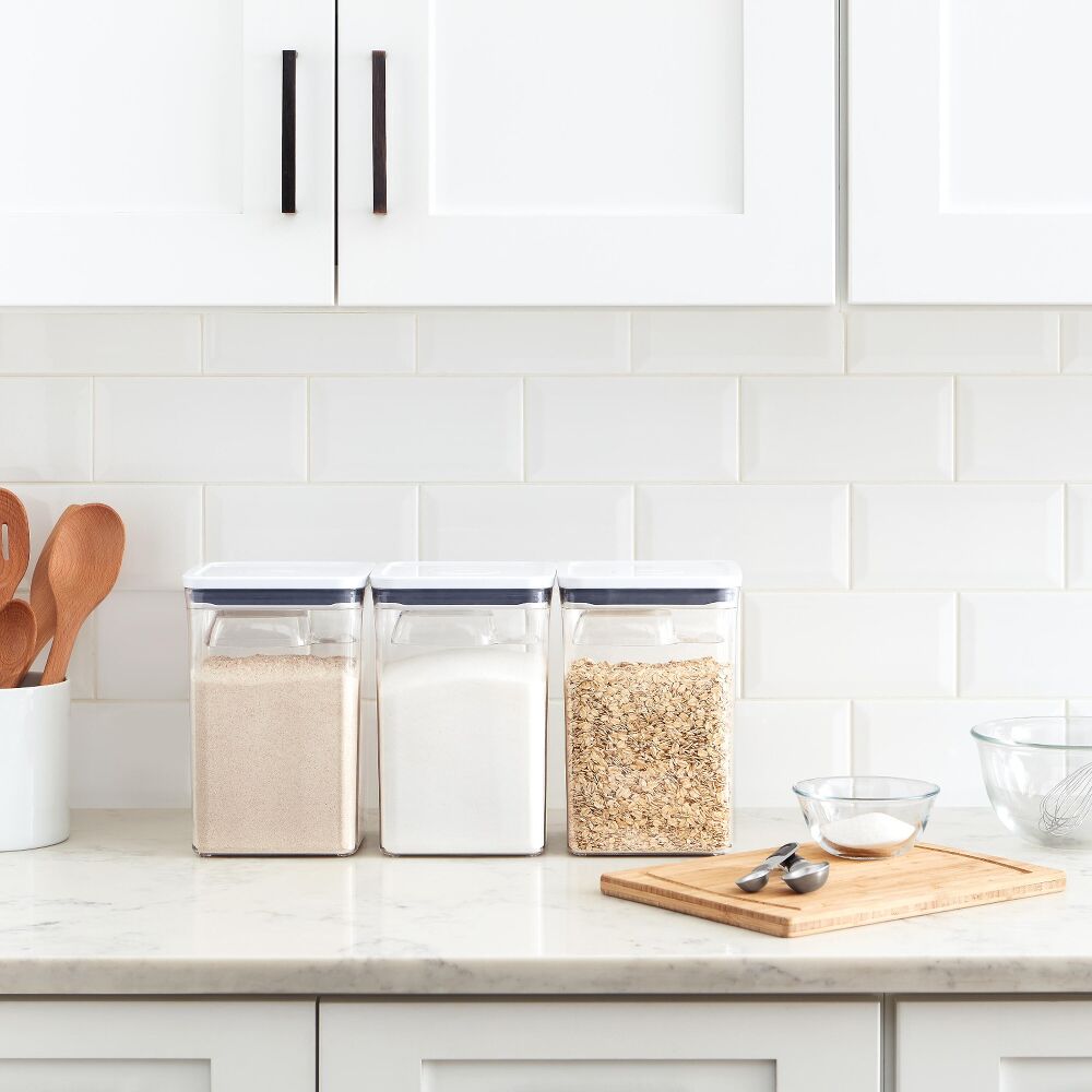 POP Container - Big Square Medium (4.4 Qt/4.2 L) X1
