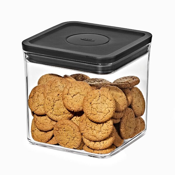POP Container - Big Square Short (2.8 Qt/2.6 L) X5