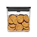 POP Container - Big Square Short (2.8 Qt/2.6 L) X5