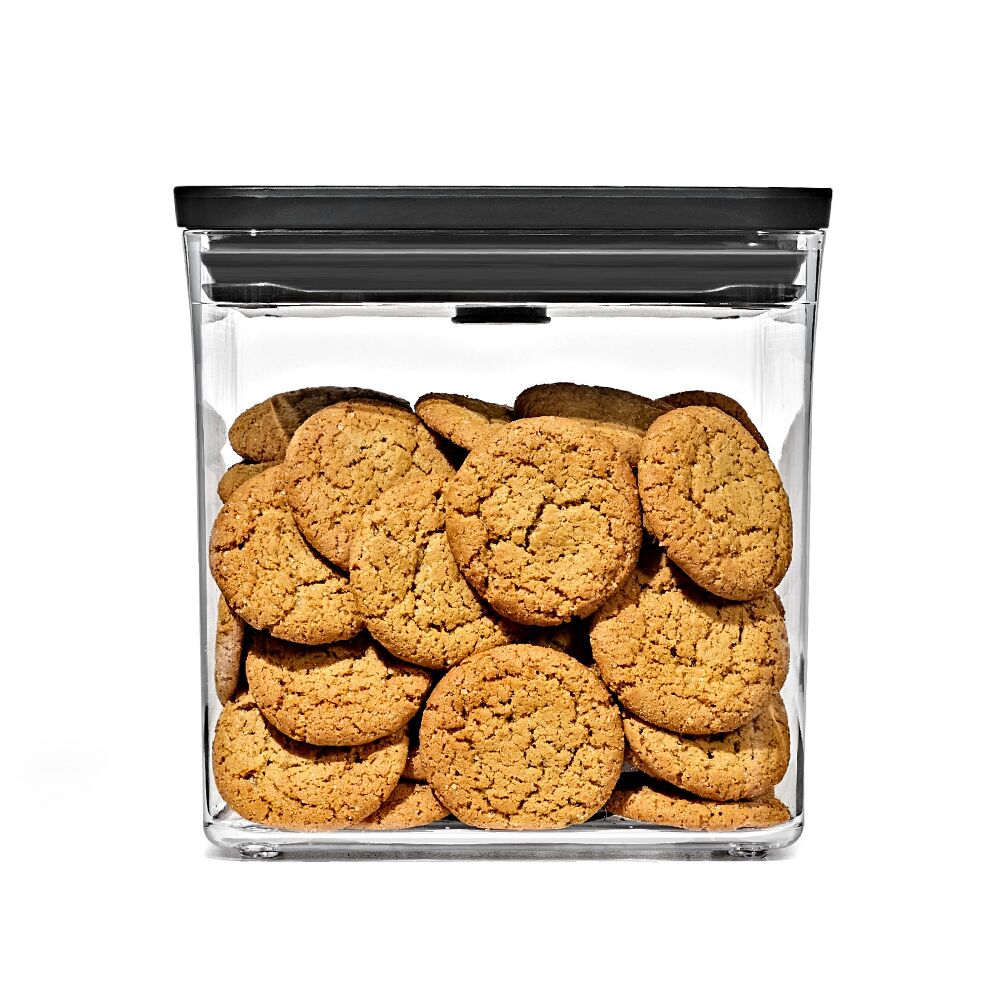 POP Container - Big Square Short (2.8 Qt/2.6 L) X5