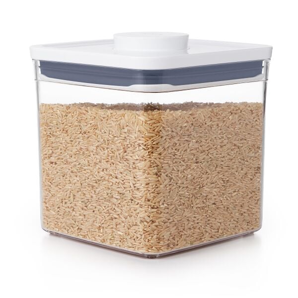 POP Container - Big Square Short (2.8 Qt/2.6 L) X5