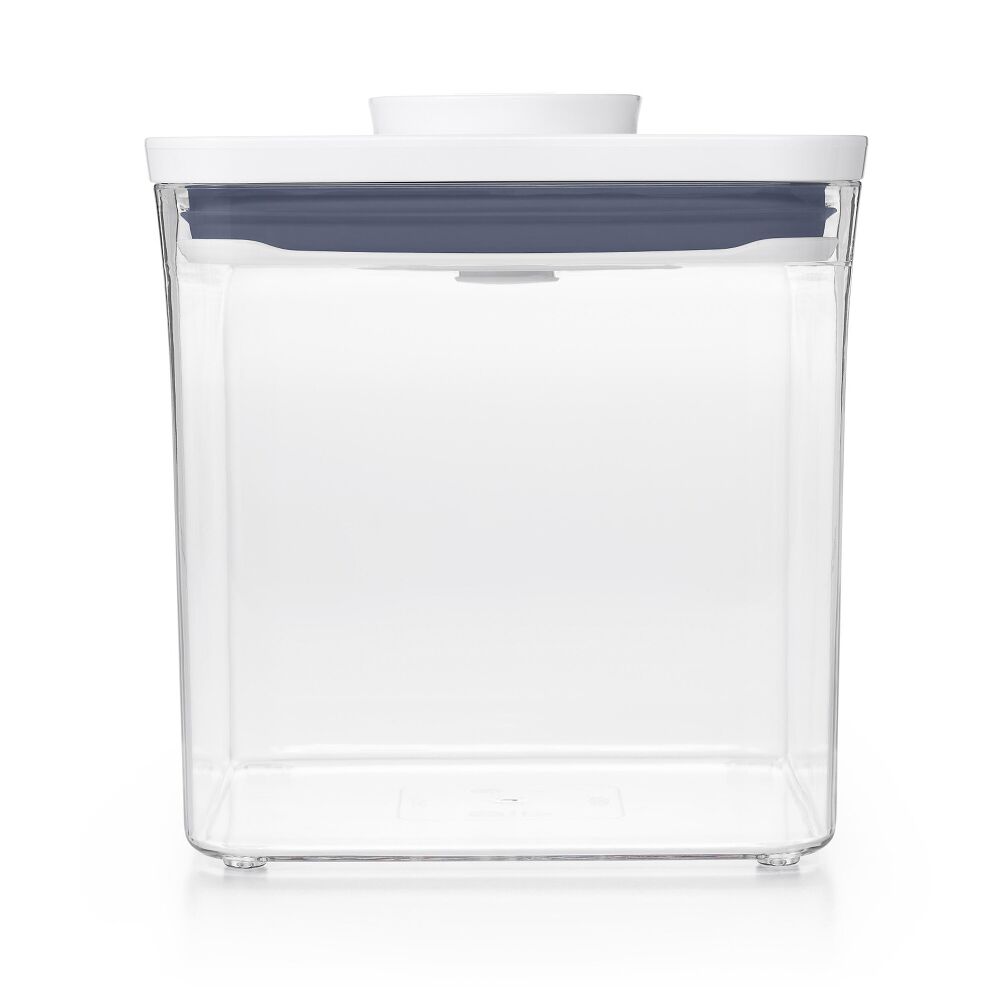 POP Container - Big Square Short (2.8 Qt/2.6 L) X5
