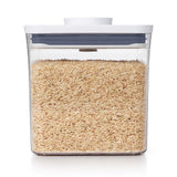 POP Container - Big Square Short (2.8 Qt/2.6 L) X5
