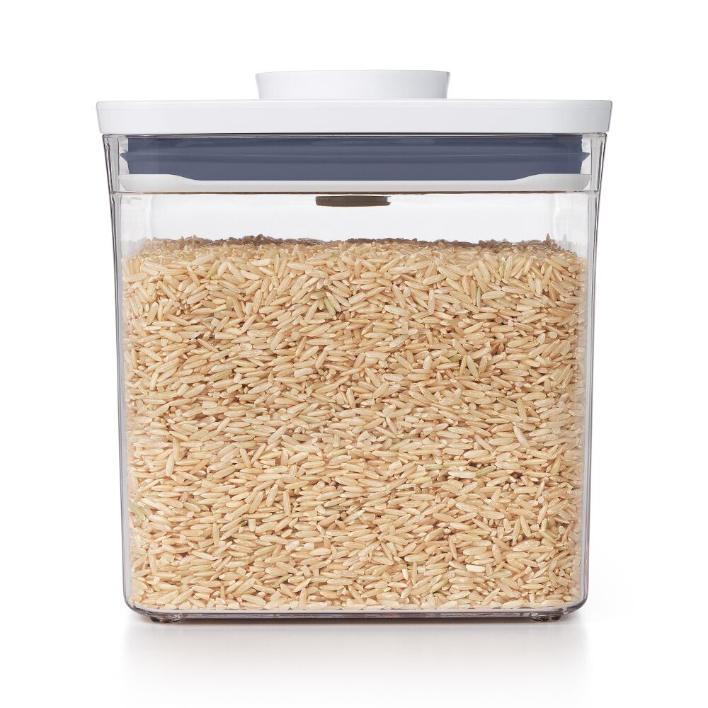 POP Container - Big Square Short (2.8 Qt/2.6 L) X5