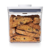 POP Container - Big Square Short (2.8 Qt/2.6 L) X5