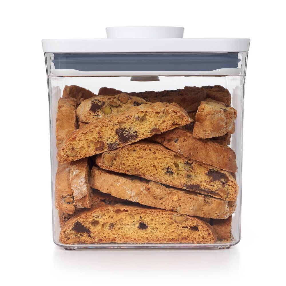 POP Container - Big Square Short (2.8 Qt/2.6 L) X5
