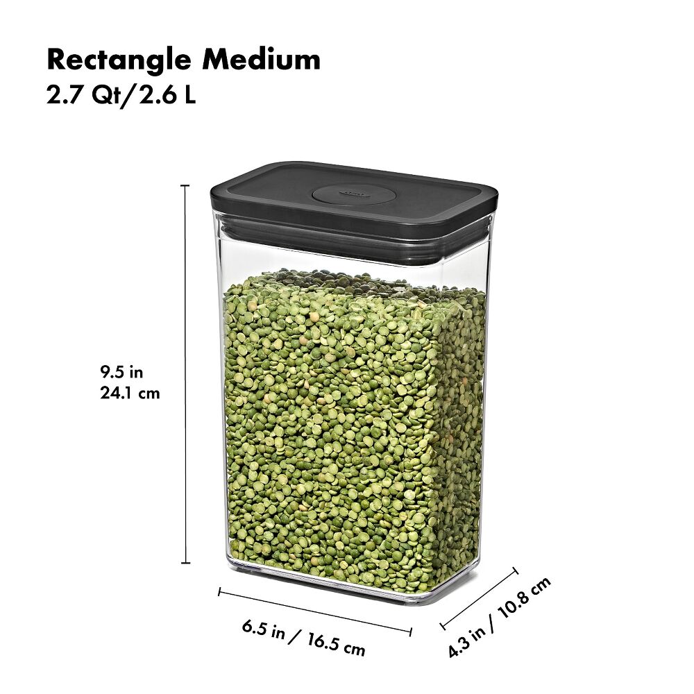 POP Container - Rectangle Medium (2.7 Qt/2.6 L) I7