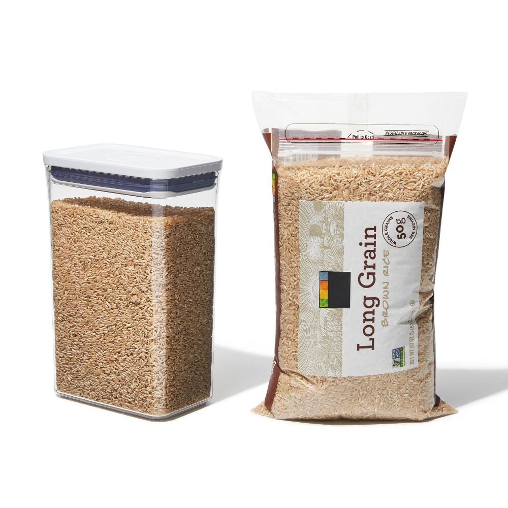 POP Container - Rectangle Medium (2.7 Qt/2.6 L) I7