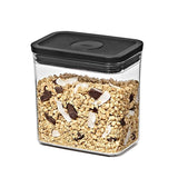 POP Container - Rectangle Short (1.7 Qt/1.6 L) - Matte Black I6