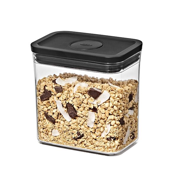 POP Container - Rectangle Short (1.7 Qt/1.6 L) - Matte Black I6