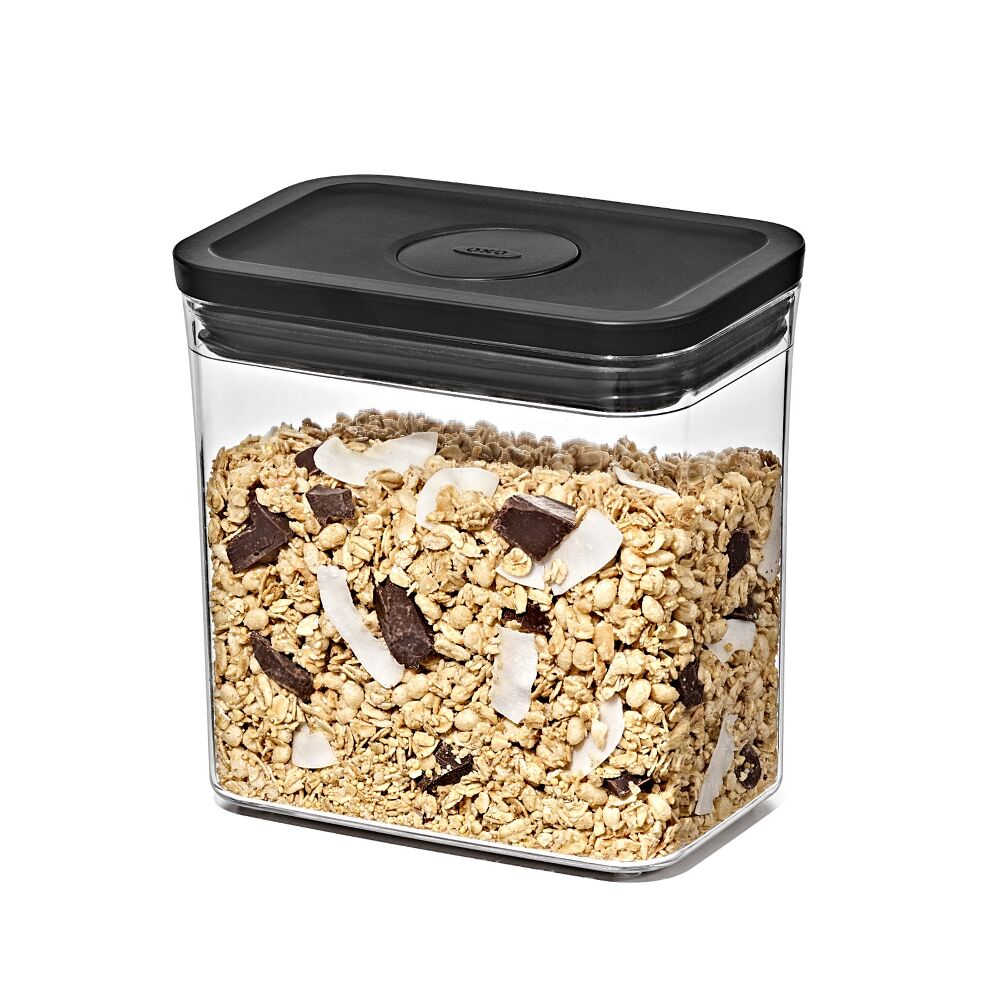 POP Container - Rectangle Short (1.7 Qt/1.6 L) - Matte Black I6