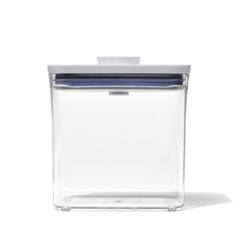 POP Container - Rectangle Short (1.7 Qt/1.6 L) - Matte Black I6