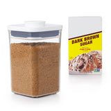 POP Container - Small Square Short (1.1 Qt/1.0 L) C9