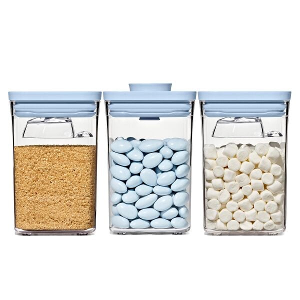 3-Piece POP Container Set with Mini Scoops B3