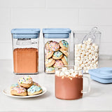 3-Piece POP Container Set with Mini Scoops B3