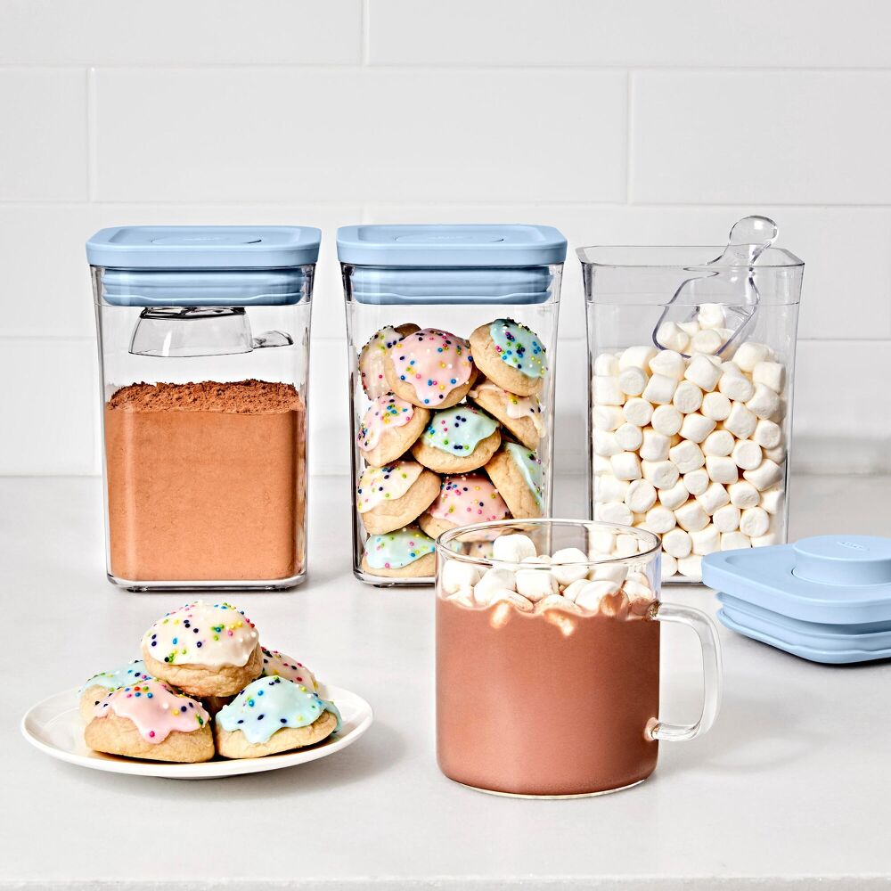 3-Piece POP Container Set with Mini Scoops B3