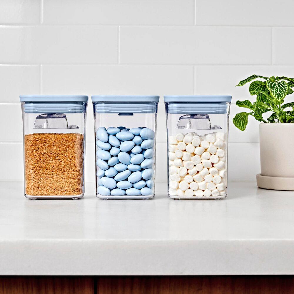 3-Piece POP Container Set with Mini Scoops B3