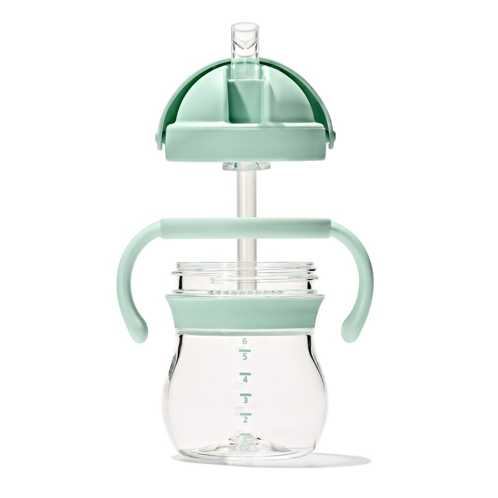 Transitions 6 Oz Straw Cup With Removable Handles I3