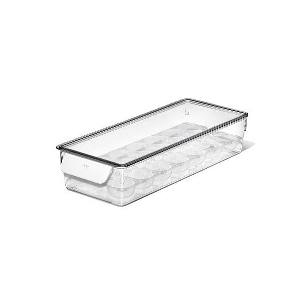 Refrigerator Egg Bin With Removable Tray O1