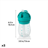 Transitions 9 Oz Straw Cup Set W5