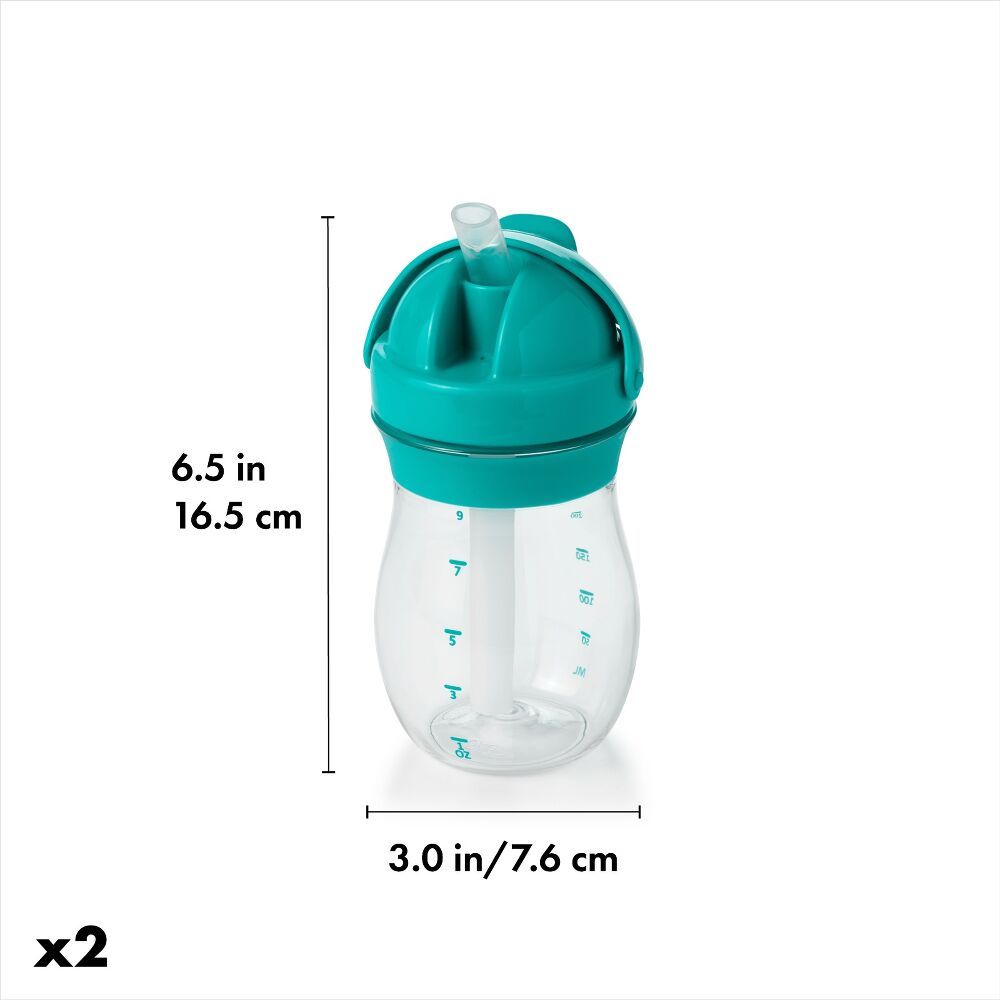 Transitions 9 Oz Straw Cup Set W5