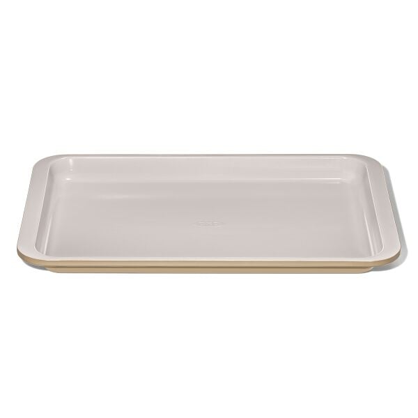 Non-Stick Pro Ceramic Coated Metal Bakeware Jelly Roll Pan B0
