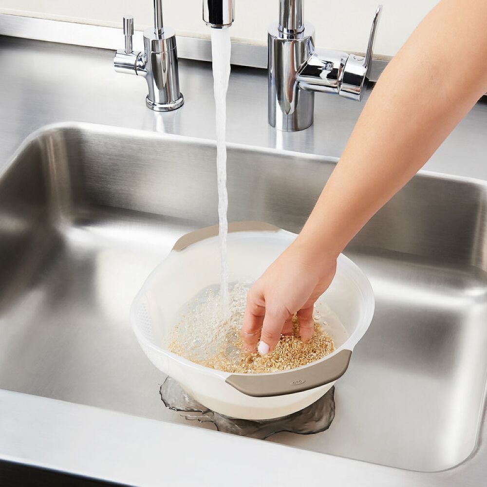 Rice & Grains Washing Colander N0