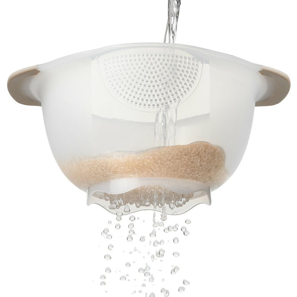 Rice & Grains Washing Colander N0