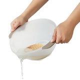 Rice & Grains Washing Colander N0