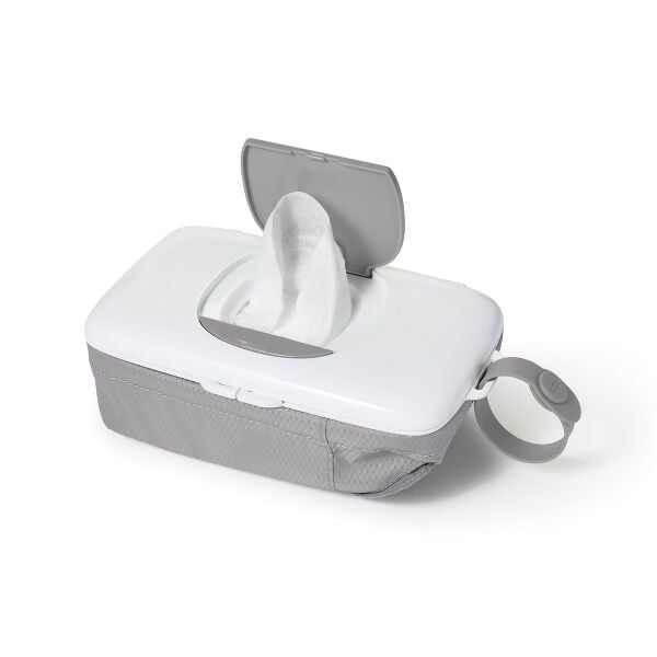 On-the-Go Wipes Dispenser with Diaper Pouch G0