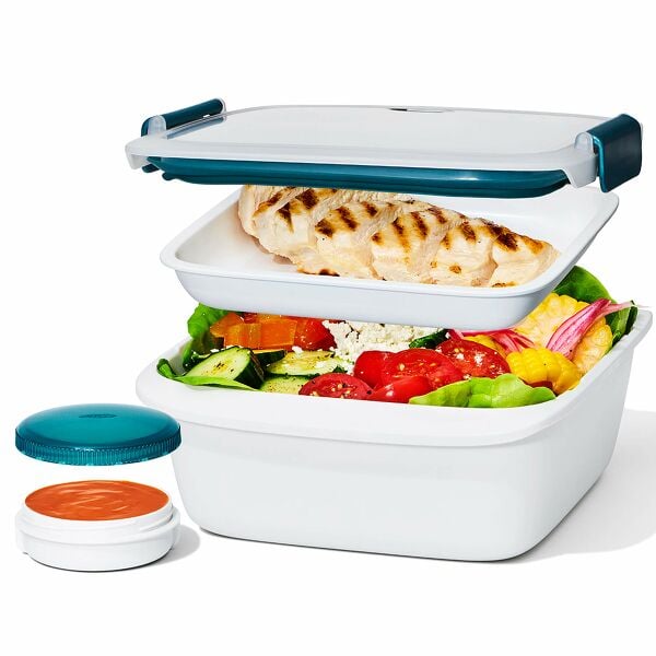 Prep & Go Salad Container Z0