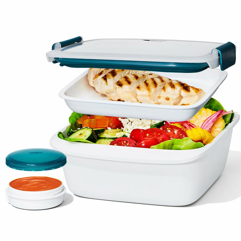 Prep & Go Salad Container Z0