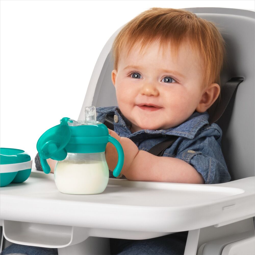 Transitions 6 Oz Soft Spout Sippy Cup with Removable Handles R0