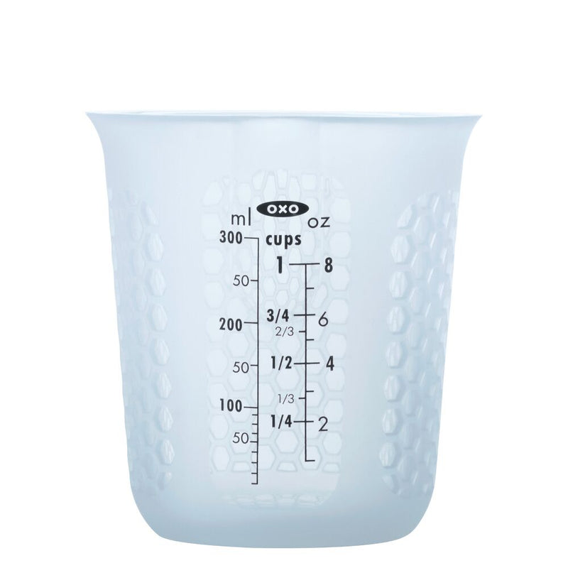 1 Cup Squeeze & Pour Silicone Measuring Cup O6