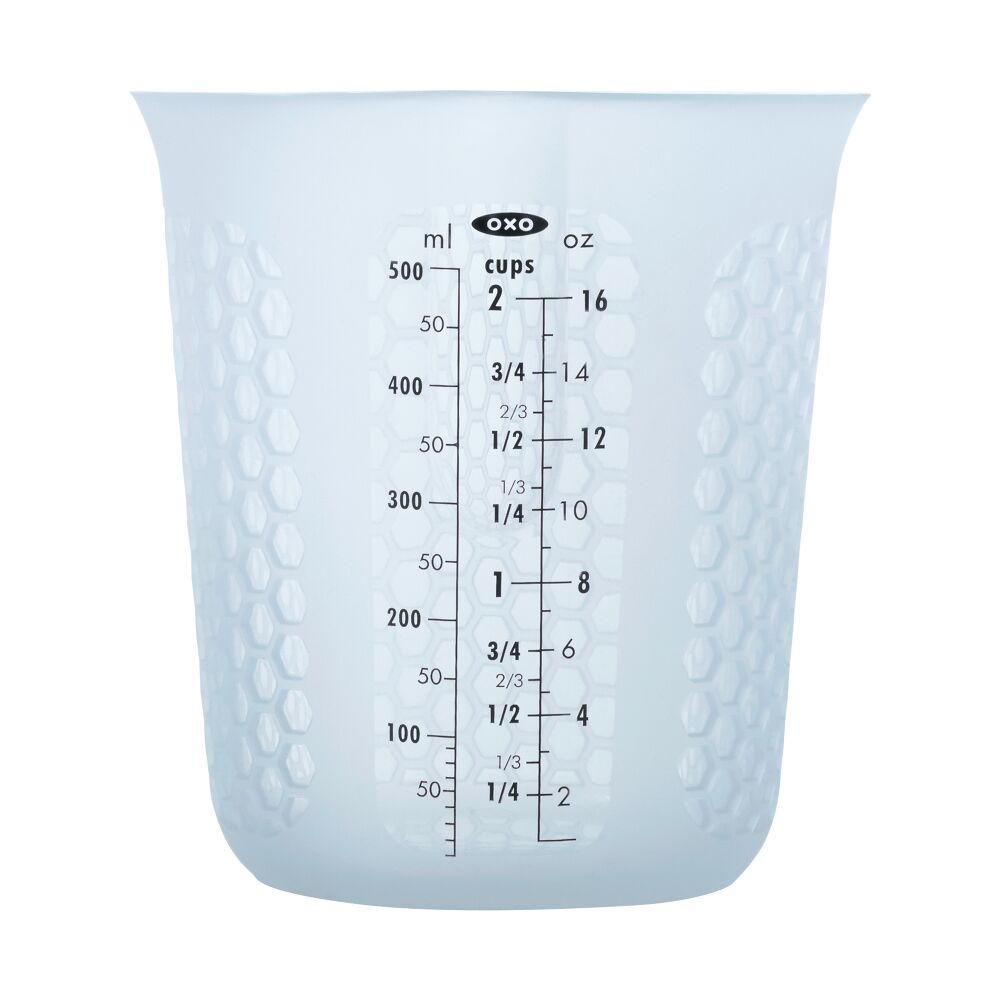 2 Cup Squeeze & Pour Silicone Measuring Cup O1